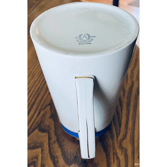 Rare 1929-1942 Allertons Ltd. Open Pitcher/Jug, Hand Painted Porcelain - Picture 8 of 10